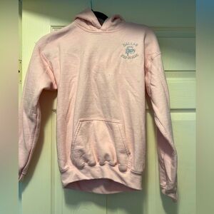 Dallas fire rescue hoodie youth large like pink